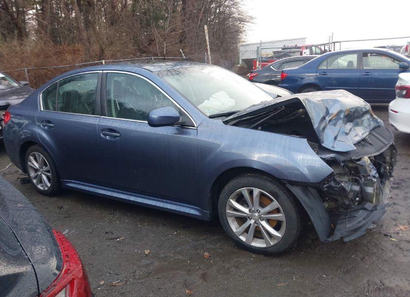 Photo 13 of 2013 Subaru Legacy 2.5I LIMITED (VIN 4S3BMBP61D3002265)