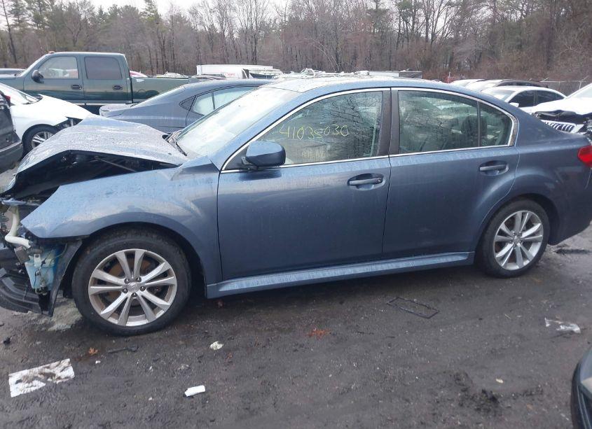 Photo 14 of 2013 Subaru Legacy 2.5I LIMITED (VIN 4S3BMBP61D3002265)