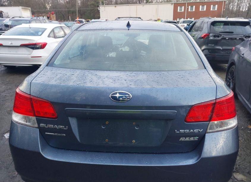 Photo 16 of 2013 Subaru Legacy 2.5I LIMITED (VIN 4S3BMBP61D3002265)
