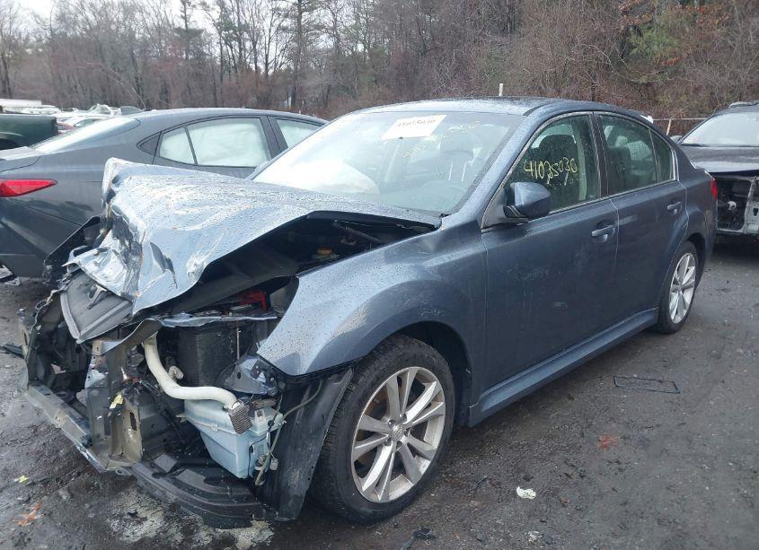 Photo 2 of 2013 Subaru Legacy 2.5I LIMITED (VIN 4S3BMBP61D3002265)