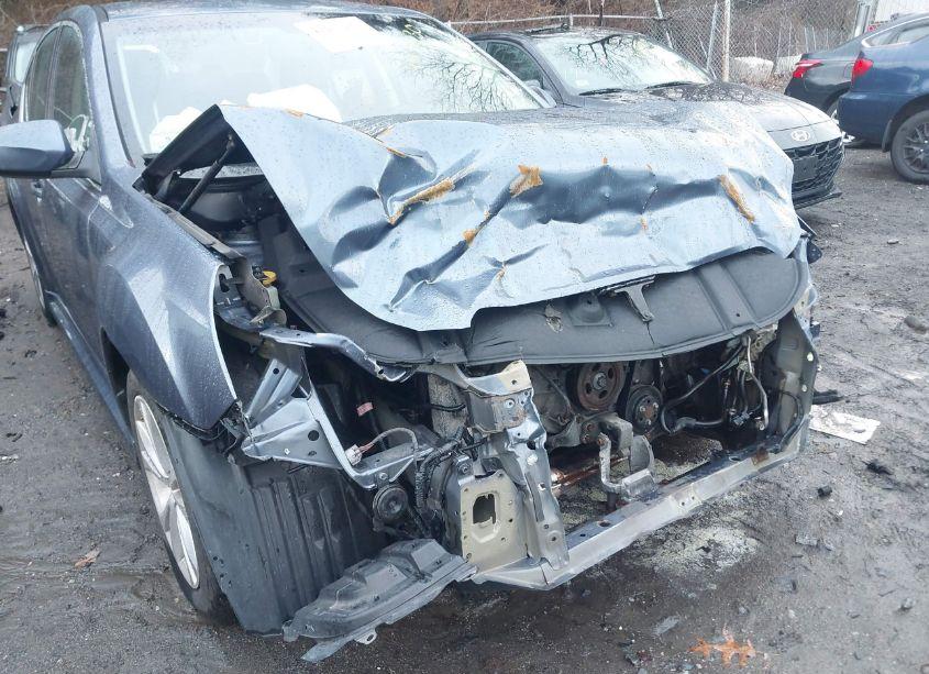 Photo 6 of 2013 Subaru Legacy 2.5I LIMITED (VIN 4S3BMBP61D3002265)