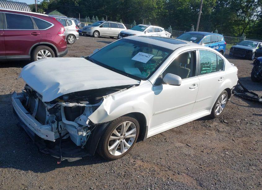 2013 Subaru Legacy 2.5I LIMITED (VIN 4S3BMBP61D3007336) main photo