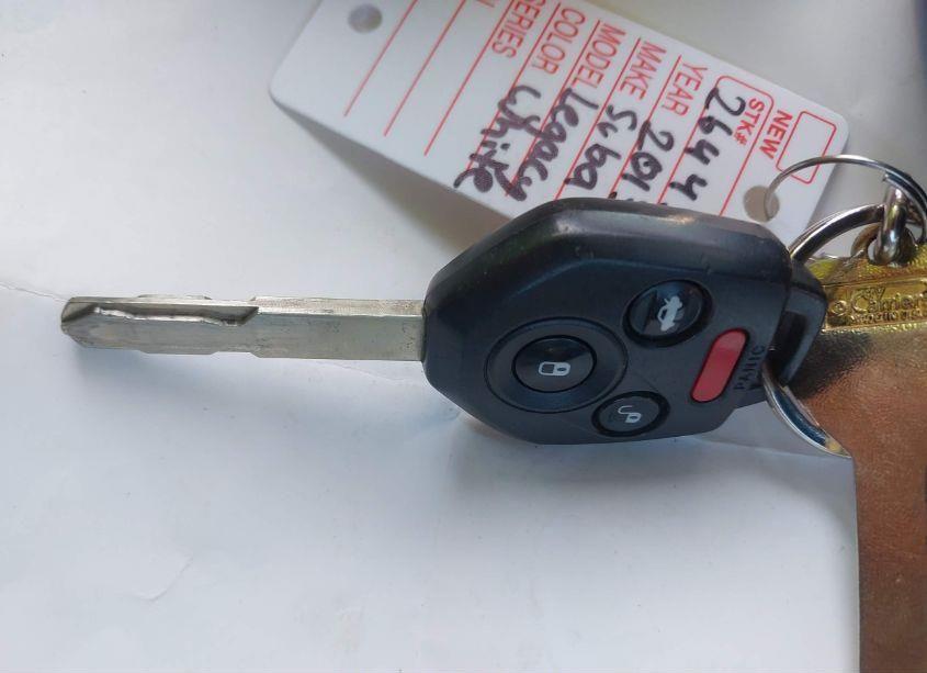 Photo 11 of 2013 Subaru Legacy 2.5I LIMITED (VIN 4S3BMBP61D3007336)