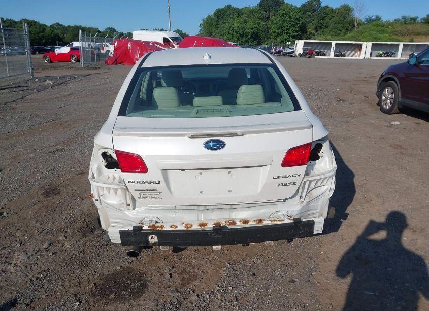 Photo 13 of 2013 Subaru Legacy 2.5I LIMITED (VIN 4S3BMBP61D3007336)