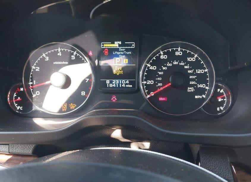 Photo 7 of 2013 Subaru Legacy 2.5I LIMITED (VIN 4S3BMBP61D3007336)