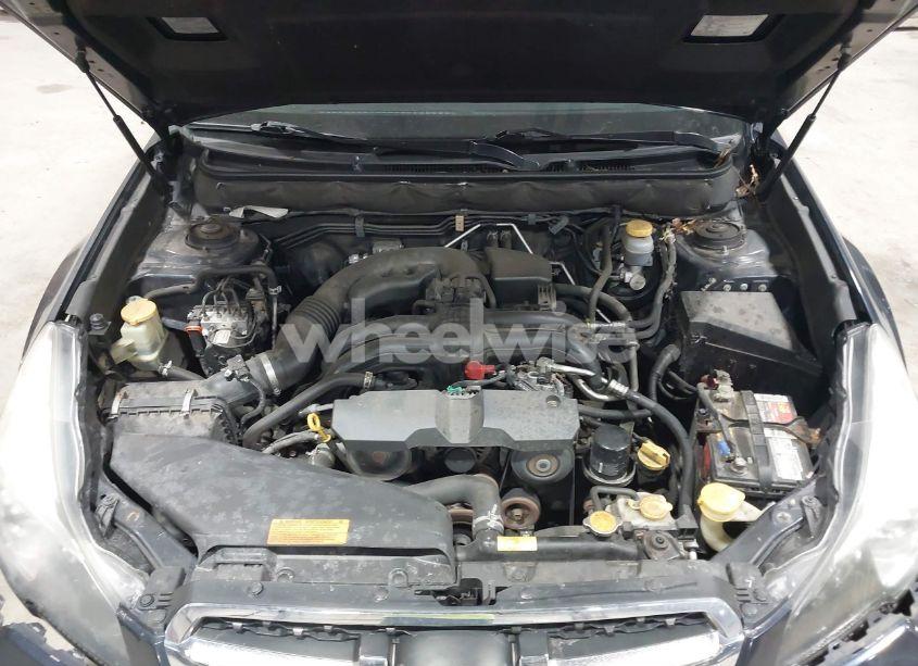 Photo 10 of 2013 Subaru Legacy 2.5I LIMITED (VIN 4S3BMBP66D3025640)