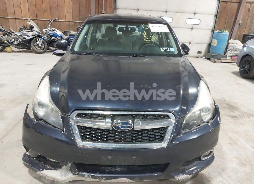 Photo 12 of 2013 Subaru Legacy 2.5I LIMITED (VIN 4S3BMBP66D3025640)