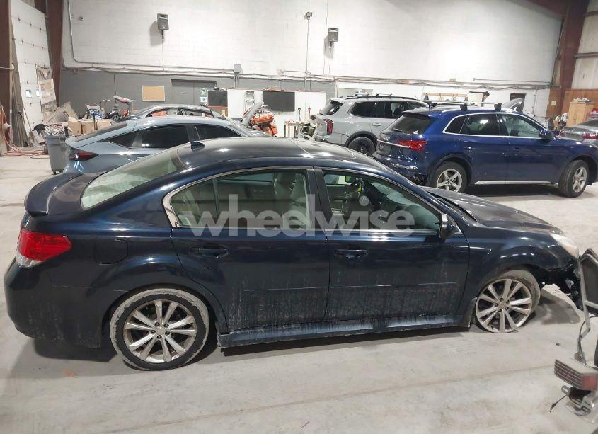Photo 13 of 2013 Subaru Legacy 2.5I LIMITED (VIN 4S3BMBP66D3025640)