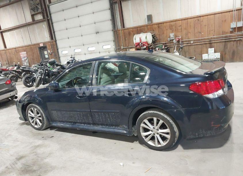 Photo 14 of 2013 Subaru Legacy 2.5I LIMITED (VIN 4S3BMBP66D3025640)