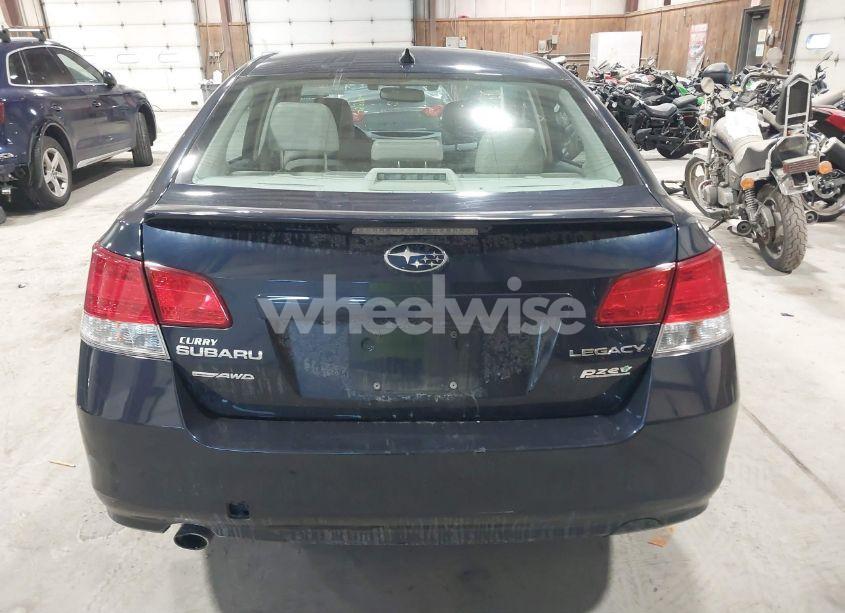 Photo 16 of 2013 Subaru Legacy 2.5I LIMITED (VIN 4S3BMBP66D3025640)