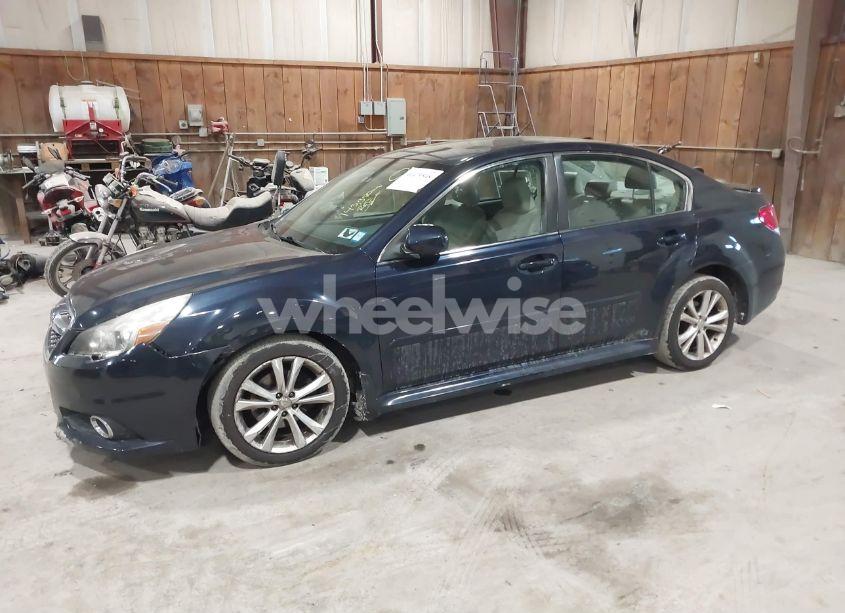 Photo 2 of 2013 Subaru Legacy 2.5I LIMITED (VIN 4S3BMBP66D3025640)