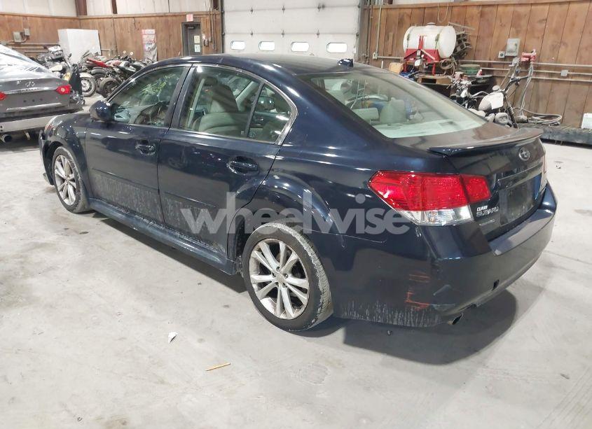 Photo 3 of 2013 Subaru Legacy 2.5I LIMITED (VIN 4S3BMBP66D3025640)