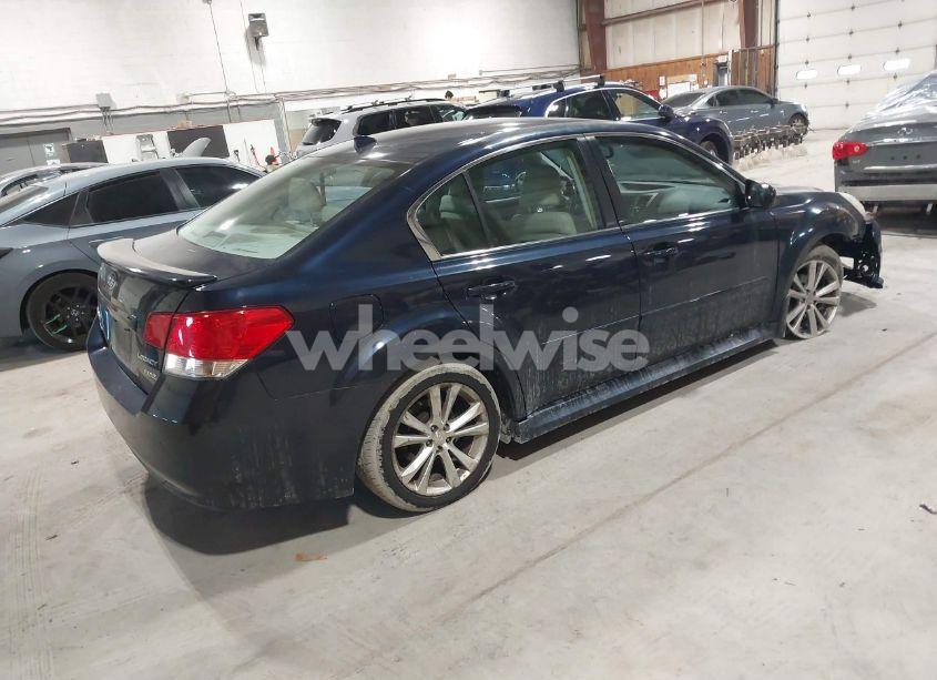 Photo 4 of 2013 Subaru Legacy 2.5I LIMITED (VIN 4S3BMBP66D3025640)