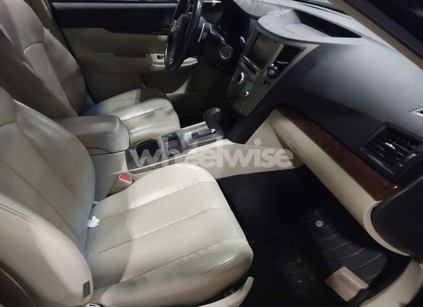 Photo 5 of 2013 Subaru Legacy 2.5I LIMITED (VIN 4S3BMBP66D3025640)