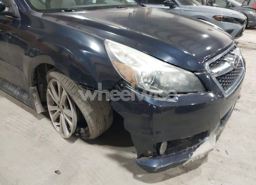 Photo 6 of 2013 Subaru Legacy 2.5I LIMITED (VIN 4S3BMBP66D3025640)