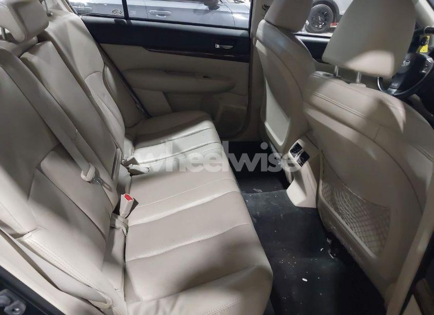 Photo 8 of 2013 Subaru Legacy 2.5I LIMITED (VIN 4S3BMBP66D3025640)