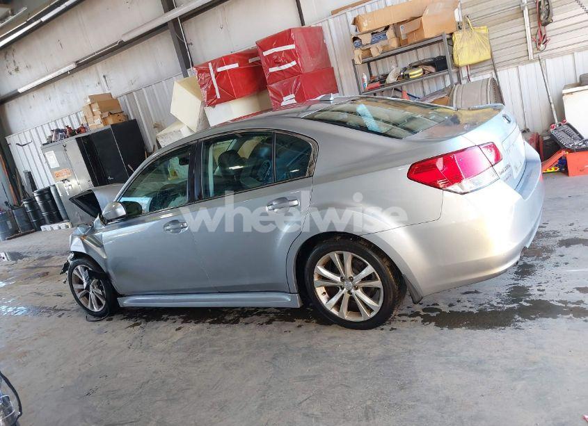 Photo 15 of 2013 Subaru Legacy 2.5I LIMITED (VIN 4S3BMBP67D3010063)