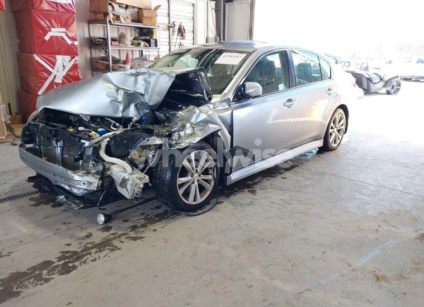 Photo 2 of 2013 Subaru Legacy 2.5I LIMITED (VIN 4S3BMBP67D3010063)