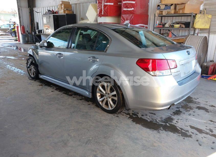 Photo 3 of 2013 Subaru Legacy 2.5I LIMITED (VIN 4S3BMBP67D3010063)