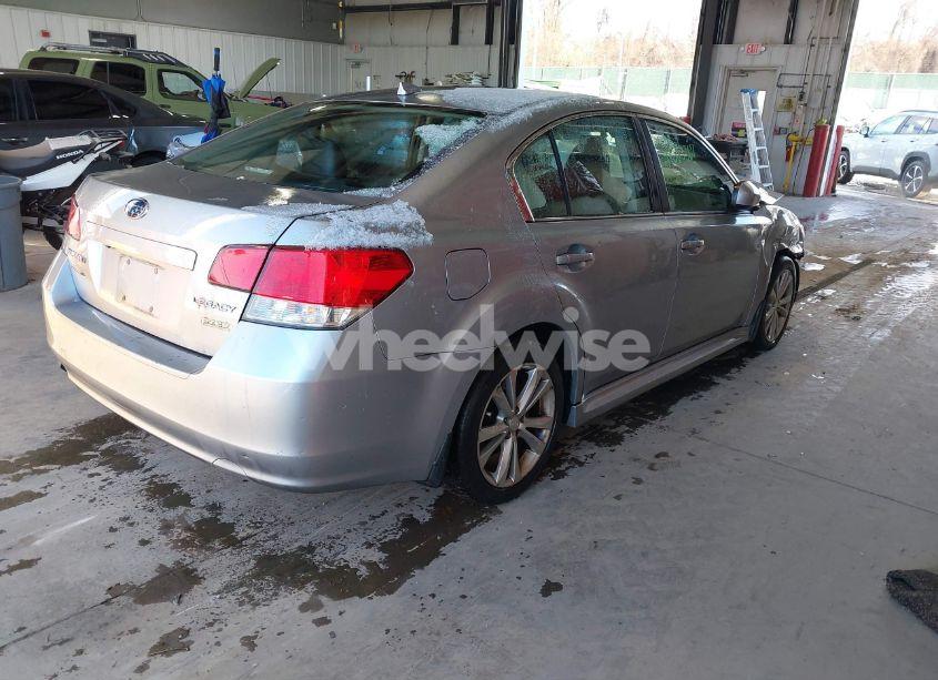 Photo 4 of 2013 Subaru Legacy 2.5I LIMITED (VIN 4S3BMBP67D3010063)
