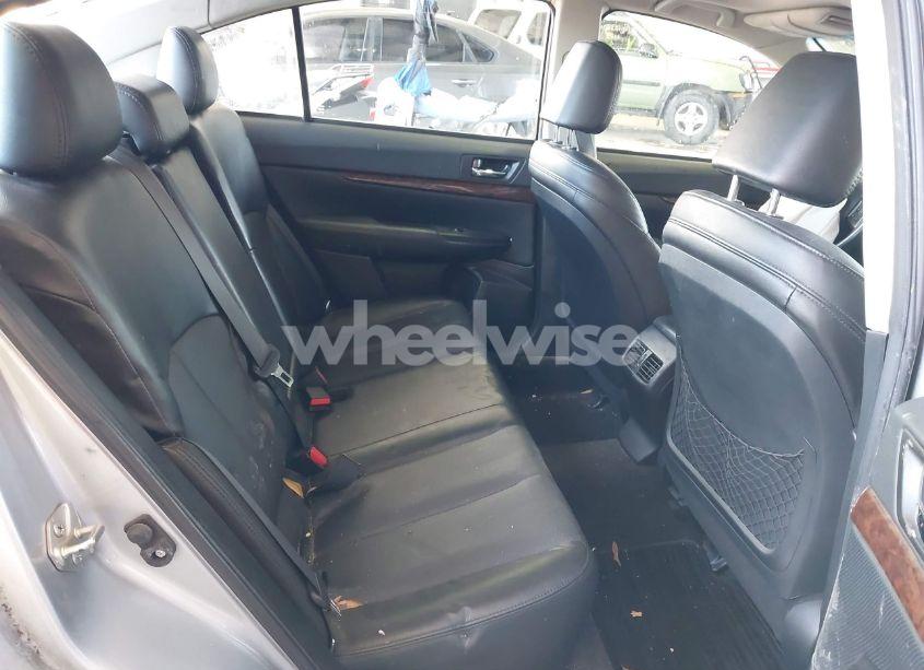 Photo 8 of 2013 Subaru Legacy 2.5I LIMITED (VIN 4S3BMBP67D3010063)