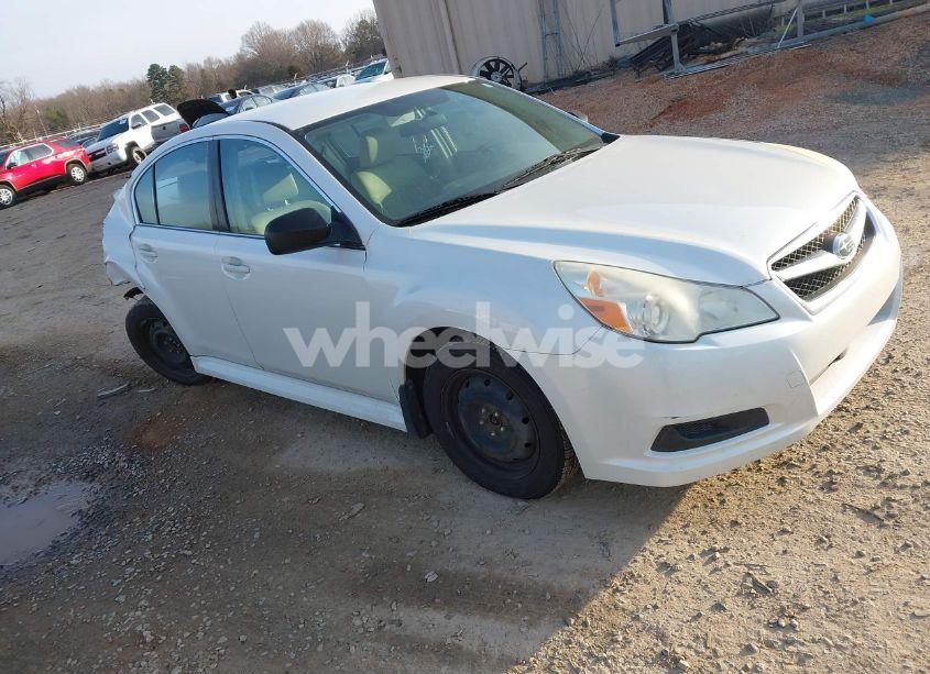 2010 Subaru Legacy 2.5I (VIN 4S3BMCA60A3234950) main photo