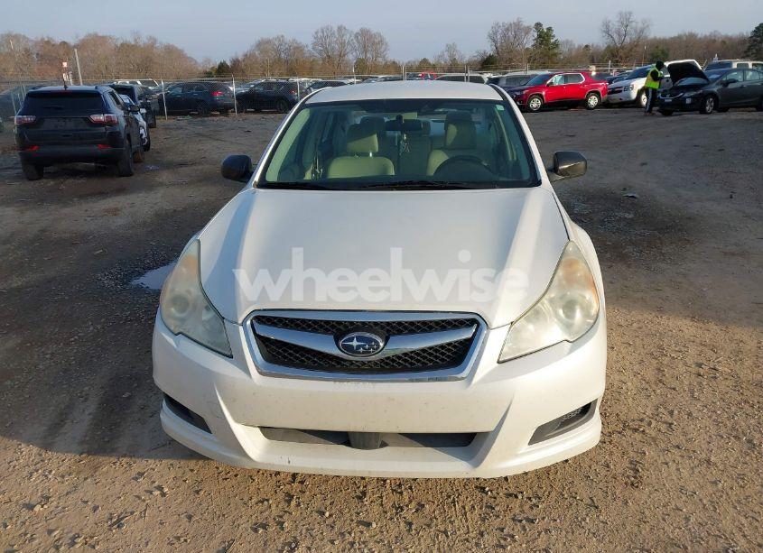 Photo 12 of 2010 Subaru Legacy 2.5I (VIN 4S3BMCA60A3234950)