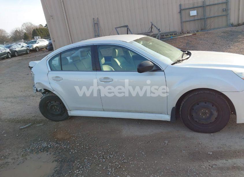 Photo 13 of 2010 Subaru Legacy 2.5I (VIN 4S3BMCA60A3234950)