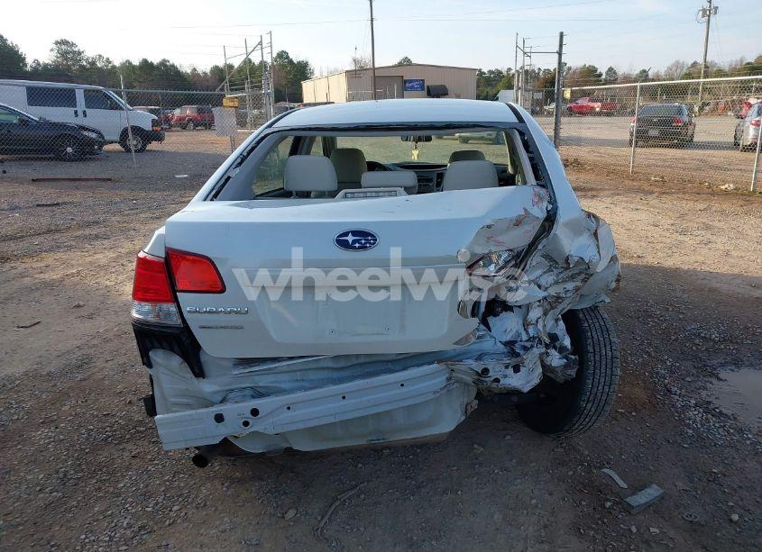 Photo 16 of 2010 Subaru Legacy 2.5I (VIN 4S3BMCA60A3234950)