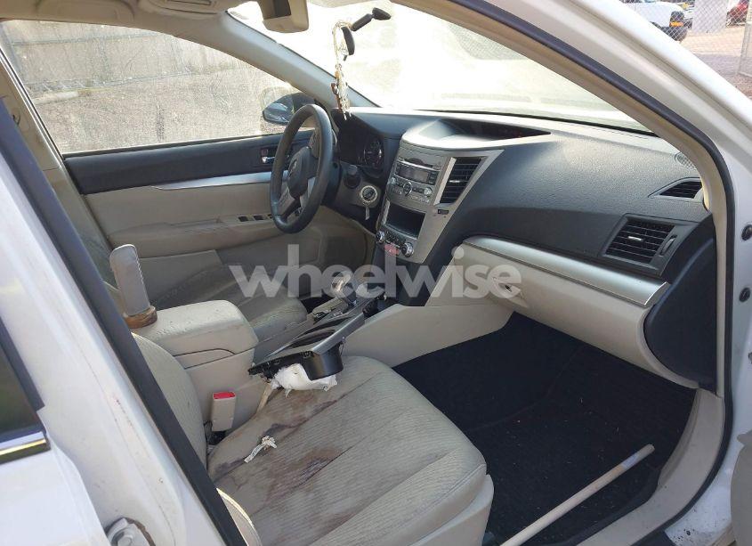 Photo 5 of 2010 Subaru Legacy 2.5I (VIN 4S3BMCA60A3234950)