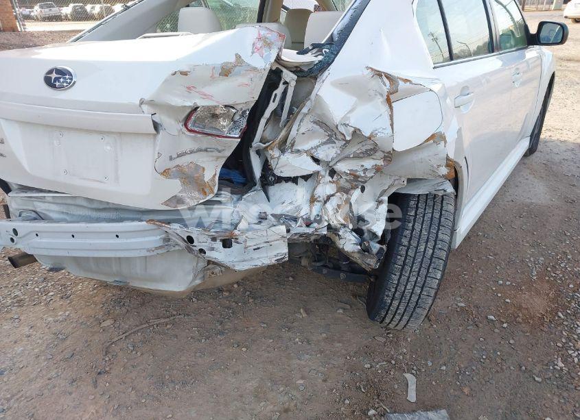 Photo 6 of 2010 Subaru Legacy 2.5I (VIN 4S3BMCA60A3234950)