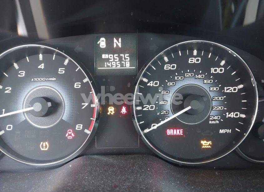 Photo 7 of 2010 Subaru Legacy 2.5I (VIN 4S3BMCA60A3234950)