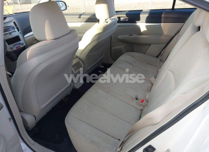 Photo 8 of 2010 Subaru Legacy 2.5I (VIN 4S3BMCA60A3234950)