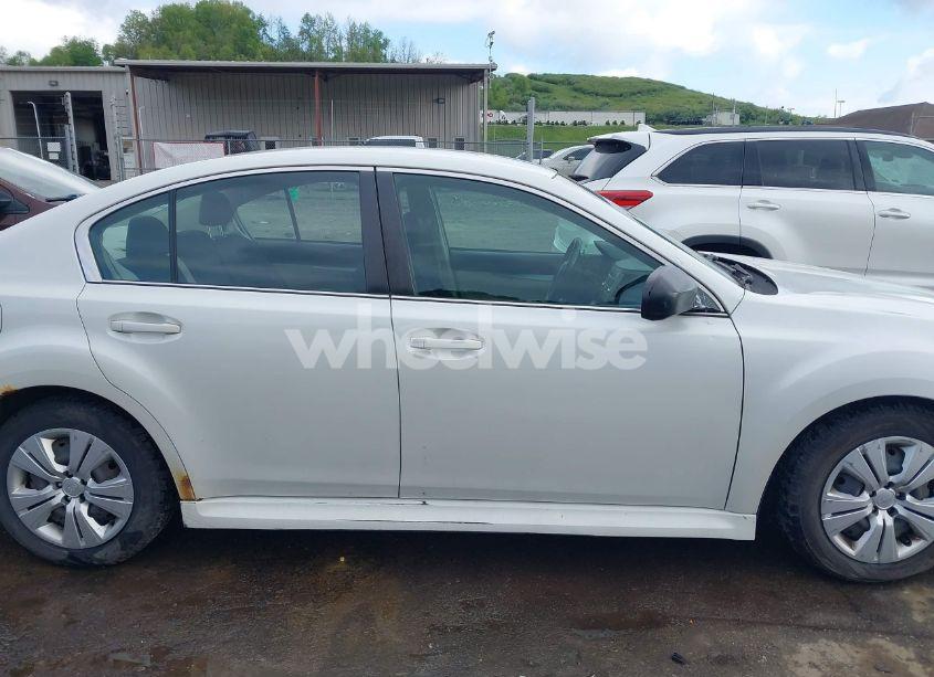 Photo 14 of 2010 Subaru Legacy 2.5I (VIN 4S3BMCA61A3232947)