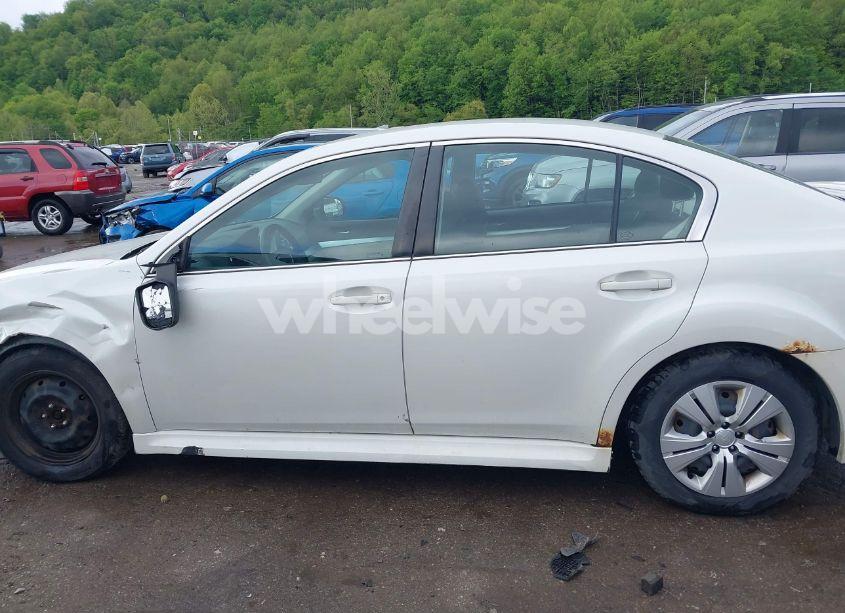 Photo 15 of 2010 Subaru Legacy 2.5I (VIN 4S3BMCA61A3232947)