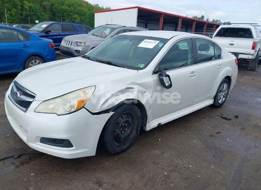 Photo 2 of 2010 Subaru Legacy 2.5I (VIN 4S3BMCA61A3232947)
