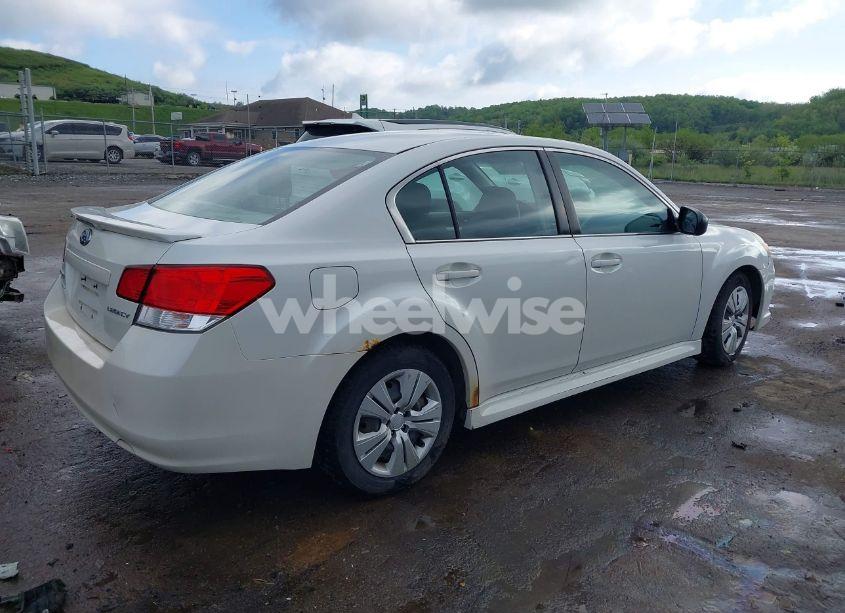 Photo 4 of 2010 Subaru Legacy 2.5I (VIN 4S3BMCA61A3232947)