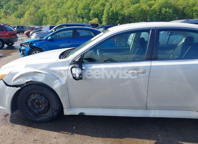 Photo 6 of 2010 Subaru Legacy 2.5I (VIN 4S3BMCA61A3232947)