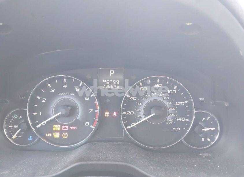 Photo 7 of 2010 Subaru Legacy 2.5I (VIN 4S3BMCA61A3232947)