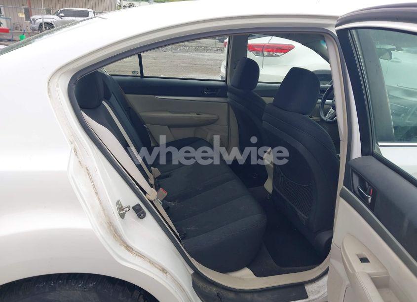 Photo 8 of 2010 Subaru Legacy 2.5I (VIN 4S3BMCA61A3232947)