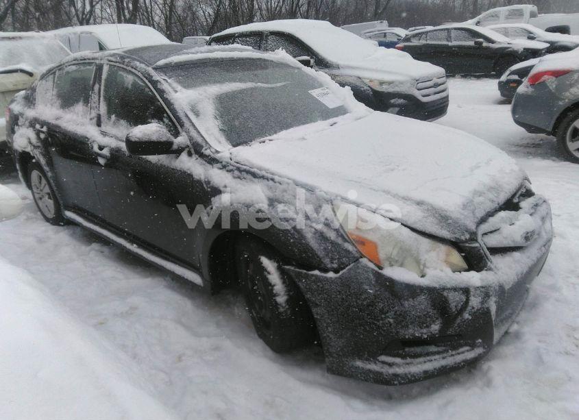 2011 Subaru Legacy 2.5I (VIN 4S3BMCA63B3240632) main photo