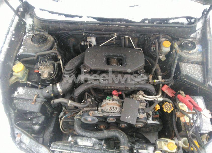 Photo 10 of 2011 Subaru Legacy 2.5I (VIN 4S3BMCA63B3240632)