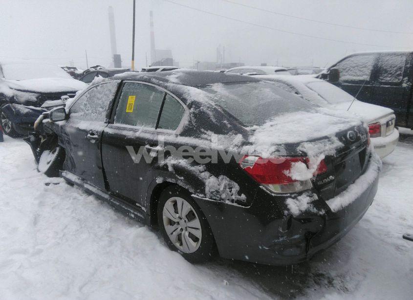 Photo 3 of 2011 Subaru Legacy 2.5I (VIN 4S3BMCA63B3240632)