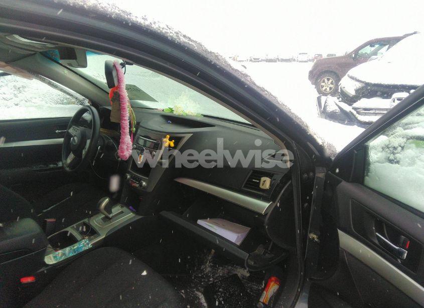 Photo 5 of 2011 Subaru Legacy 2.5I (VIN 4S3BMCA63B3240632)