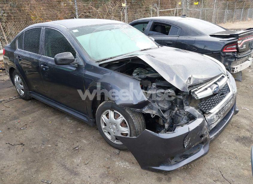 2013 Subaru Legacy 2.5I (VIN 4S3BMCA63D3021284) main photo
