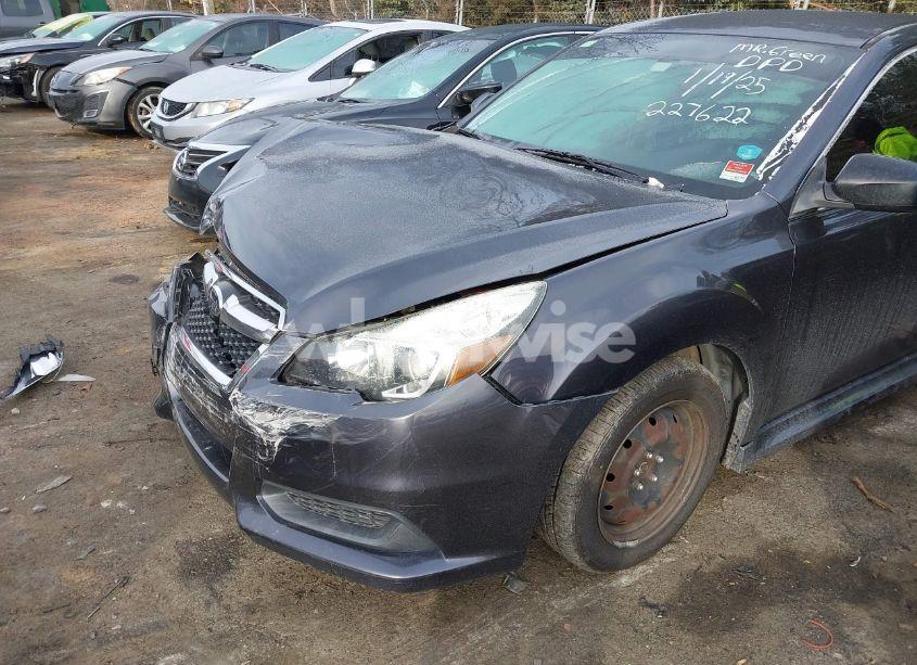 Photo 12 of 2013 Subaru Legacy 2.5I (VIN 4S3BMCA63D3021284)