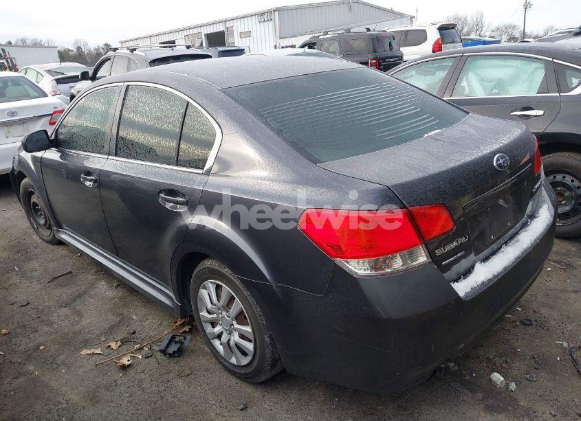 Photo 3 of 2013 Subaru Legacy 2.5I (VIN 4S3BMCA63D3021284)