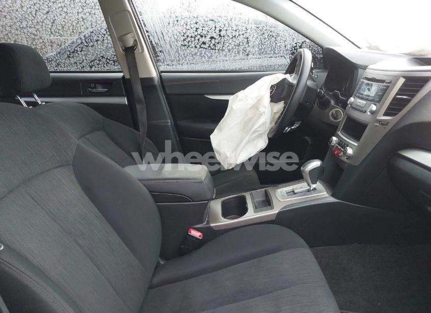 Photo 5 of 2013 Subaru Legacy 2.5I (VIN 4S3BMCA63D3021284)