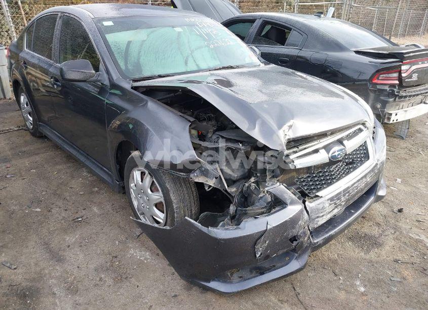 Photo 6 of 2013 Subaru Legacy 2.5I (VIN 4S3BMCA63D3021284)