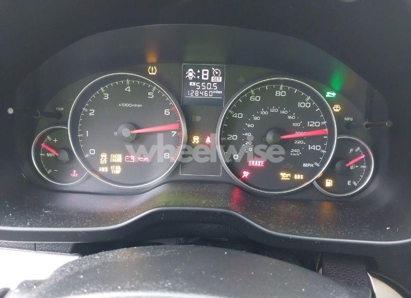 Photo 7 of 2013 Subaru Legacy 2.5I (VIN 4S3BMCA63D3021284)